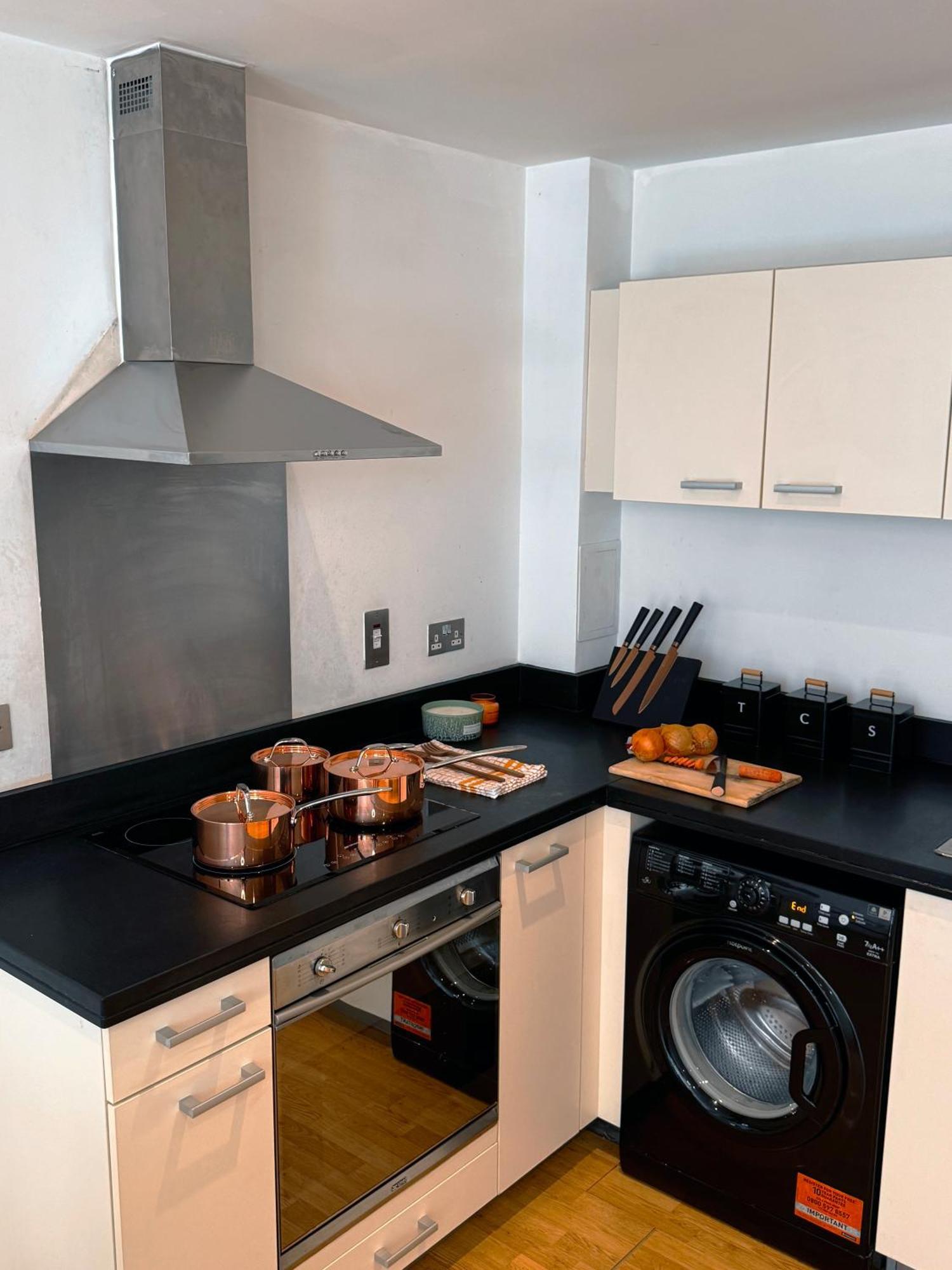 Apartment Bright Escape In Canary Wharf *